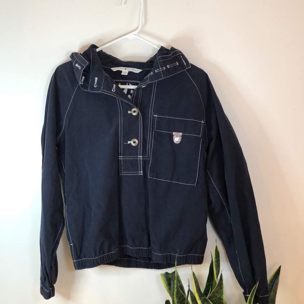 TOMMY HILFIGER LIGHTWEIGHT JACKET SMALL